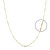 Cadena Singapur de Oro Amarillo 18 Quilates con 45 cm de Largo y 1,15 gr