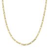Cadena Cartier de Oro Amarillo 18 Quilates con 45 cm de Largo y 2,25 gramos