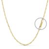 Cadena Cartier de Oro Amarillo 18 Quilates con 60 cm de Largo y 2,75 gramos