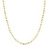 Cadena Forzada de Oro Amarillo 18 Quilates con 50 cm de Largo y 3,10 gramos