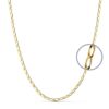 26005350 cadena bilbao 50cm hueca 2.5mm 4.30grs PUIRE-300,00