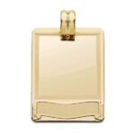 Colgante Chapa Grabación 28 x 20 mm Oro Amarillo 18K Emblema