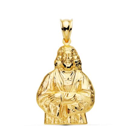 Colgante Cristo de Medinaceli 31 x 20 mm Oro Amarillo 18 Quilates Cuerpo
