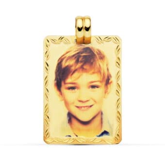 Servicio Grabado Fotocolor en Chapas y Medallas