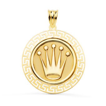 Colgante RLX 27 mm Oro Amarillo 18 Quilates