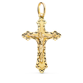 Cruz Cristo 35 x 22 mm Oro Amarillo 18K