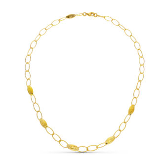 Gargantilla en Oro Amarillo 18 Quilates