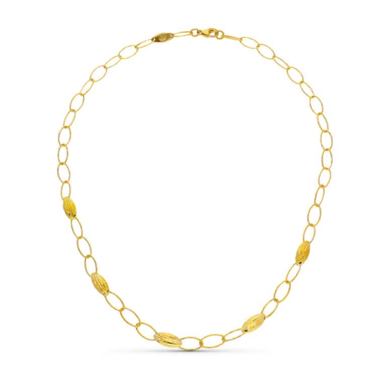Gargantilla en Oro Amarillo 18 Quilates - Imagen 1