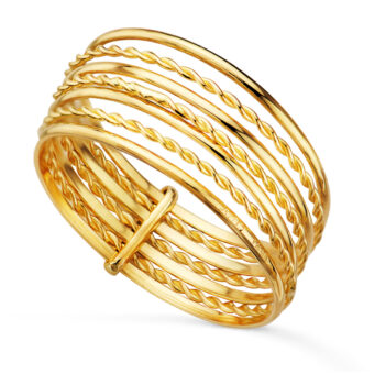 Anillo Semanario Oro Amarillo 18K