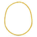 Gargantilla Oro Amarillo 18K Cadena Rolo