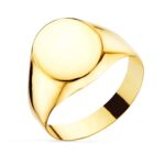 Sello Hombre 13 x 10 mm Oro Amarillo 18K