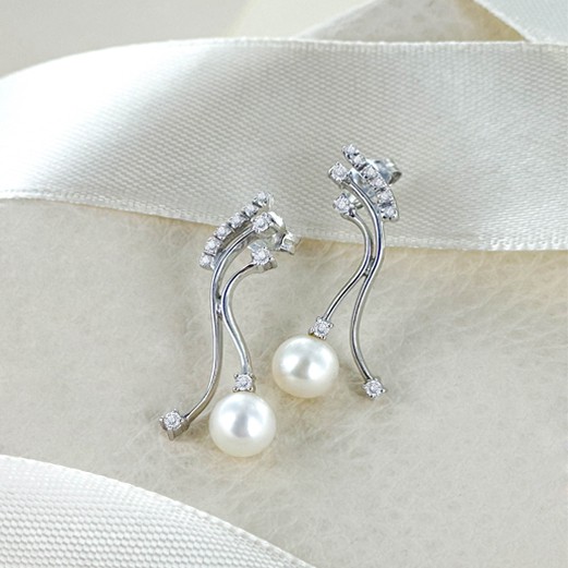 Pendientes Boda Oro