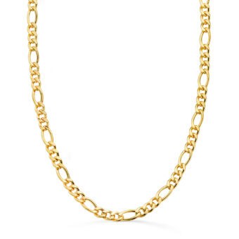 Cadena Cartier Hueca de Oro Amarillo 18K con 60 cm de Largo y 5,5 mm de Grosor