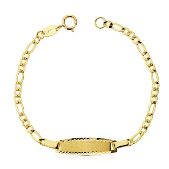 Pulsera Tipo Esclava Cartier 13 cm en Oro Amarillo 18K