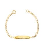 Pulsera Tipo Esclava Cartier Oro Amarillo 18K 12cm