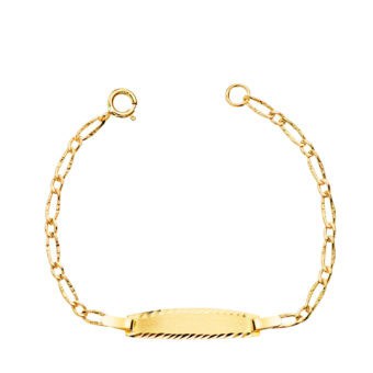 Pulsera Tipo Esclava Cartier Oro Amarillo 18K 12cm