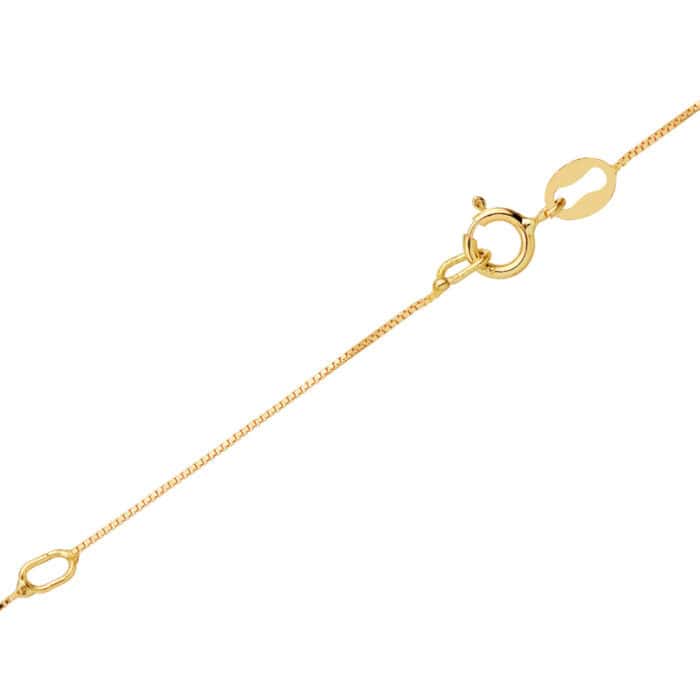 Gargantilla Diamantes 0,182ct Oro Amarillo 18K Cuajo 6,5 mm - Imagen 3