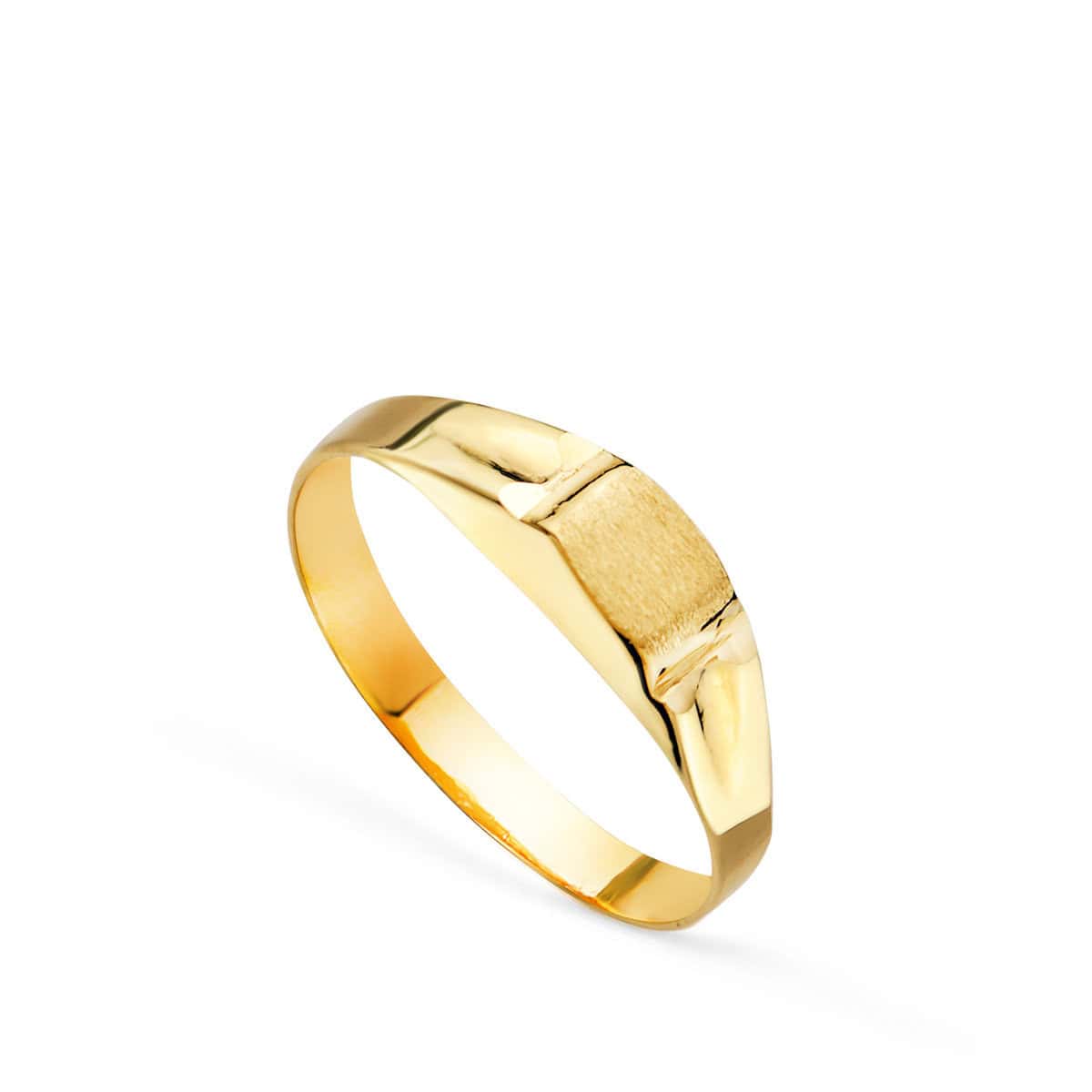 d1047 Sello Bebé 5 x 4 mm Oro Amarillo 18K - Imagen 1