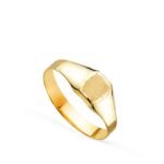 Sello Bebé 4,5 x 3,5 mm Oro Amarillo 18K