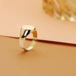 Sello Hombre 13 x 10 mm Oro Amarillo 18K - Imagen 2