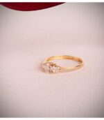 Anillo Oro Amarillo 18K Diamantes 0,79ct - Imagen 2
