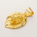Colgante Cabeza León 66 x 56 mm Oro Amarillo 18K Tallas - Imagen 2