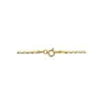Cadena Ancla Maciza de Oro Amarillo 18K con 45 cm de Largo y 1,5 mm de Grosor - Imagen 2